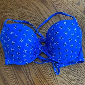 Bikini bathing suit top
